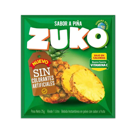 Zuko Pinapple Flavoured Powdered Juice 20g
