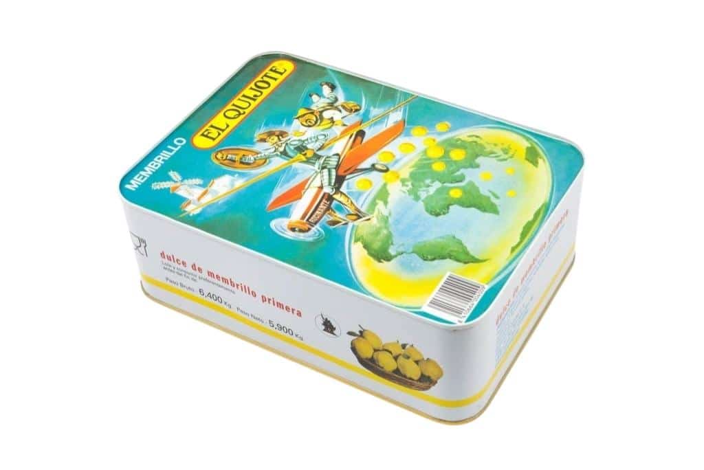 El Quijote - Dulce De Membrillo Quince Paste 5.9kg Tin (Best Before 01-02-2028)