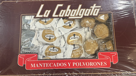 La Cabalgata Assorted Mantecados y Polvorones No Manteca 1.3kg