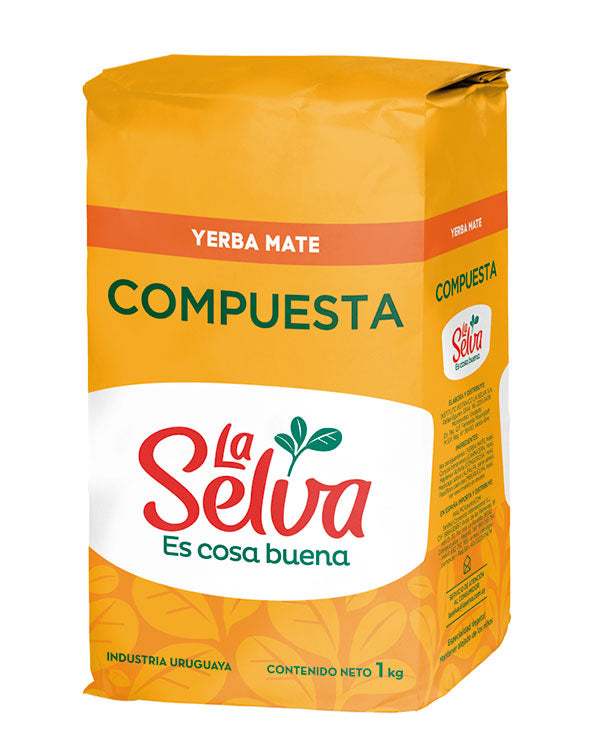 La Selva Compuesta Yerba Mate 1kg (Best Before 01-10-2026)