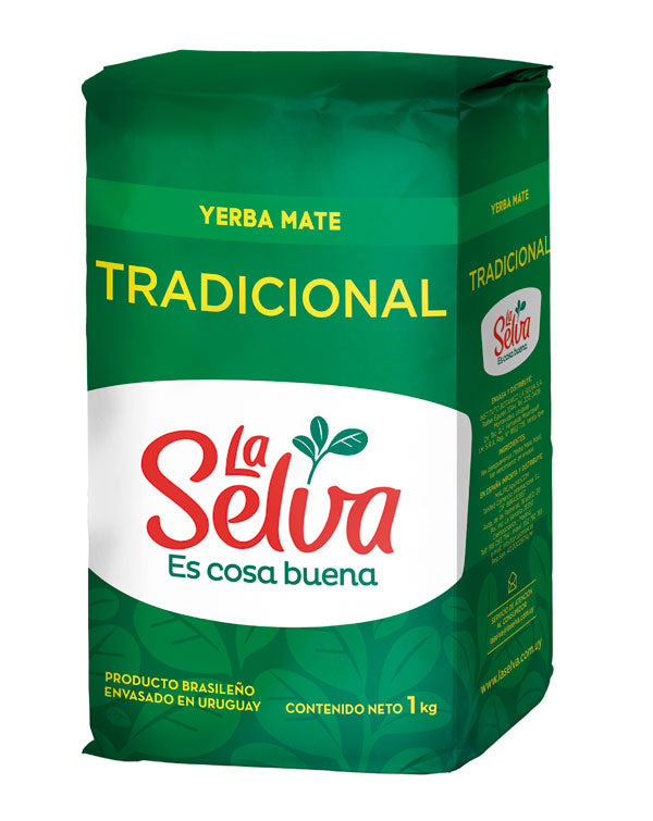 La Selva Tradicional Yerba Mate 1kg (Best Before 01-10-2026)