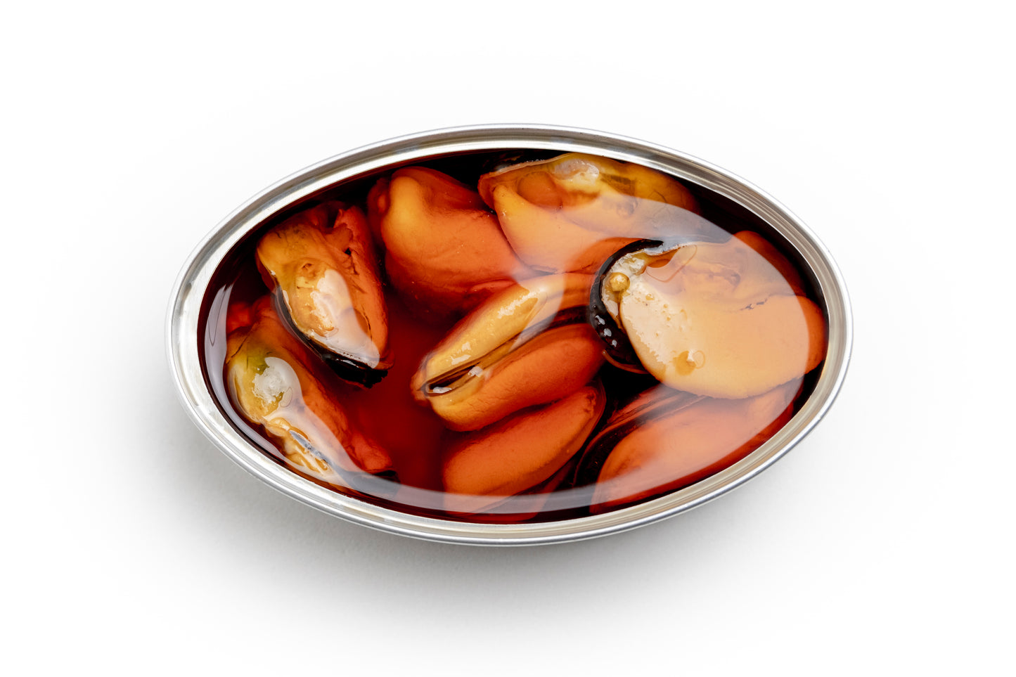 Vigilante Centenario Mejillones en Escabeche Mussels in Pickled Sauce 115g
