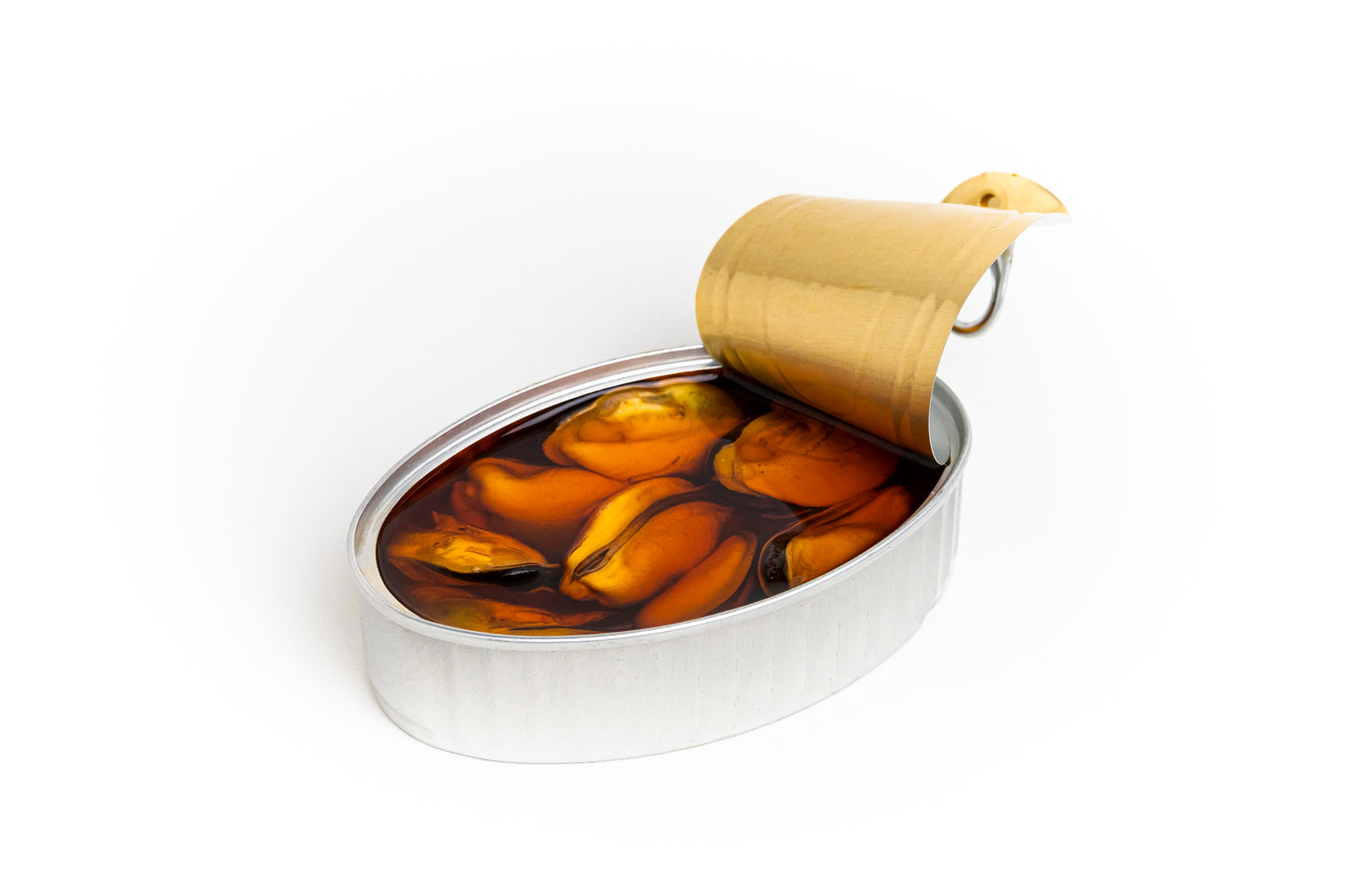 Vigilante Centenario Mejillones en Escabeche Mussels in Pickled Sauce 115g