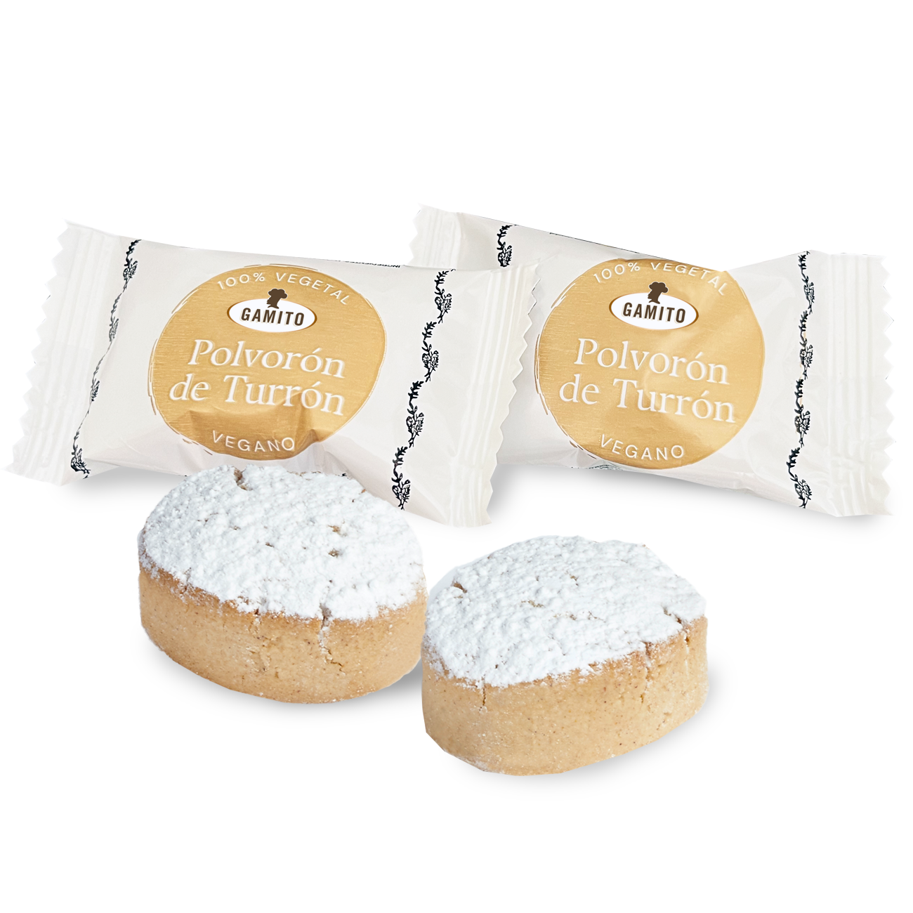 Gamito Spanish Polvoron No Manteca "turron de Polovoron" 3kg (Best Before 31-08-2025)
