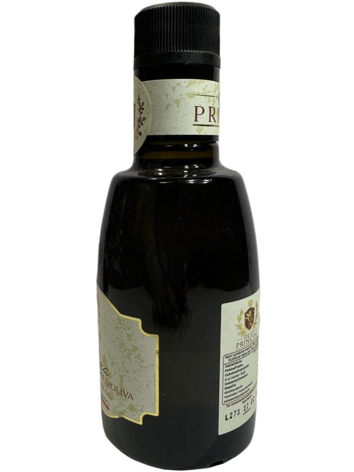 Olio Principe Sicilian Extra Virgin Olive Oil Coratina 250ml