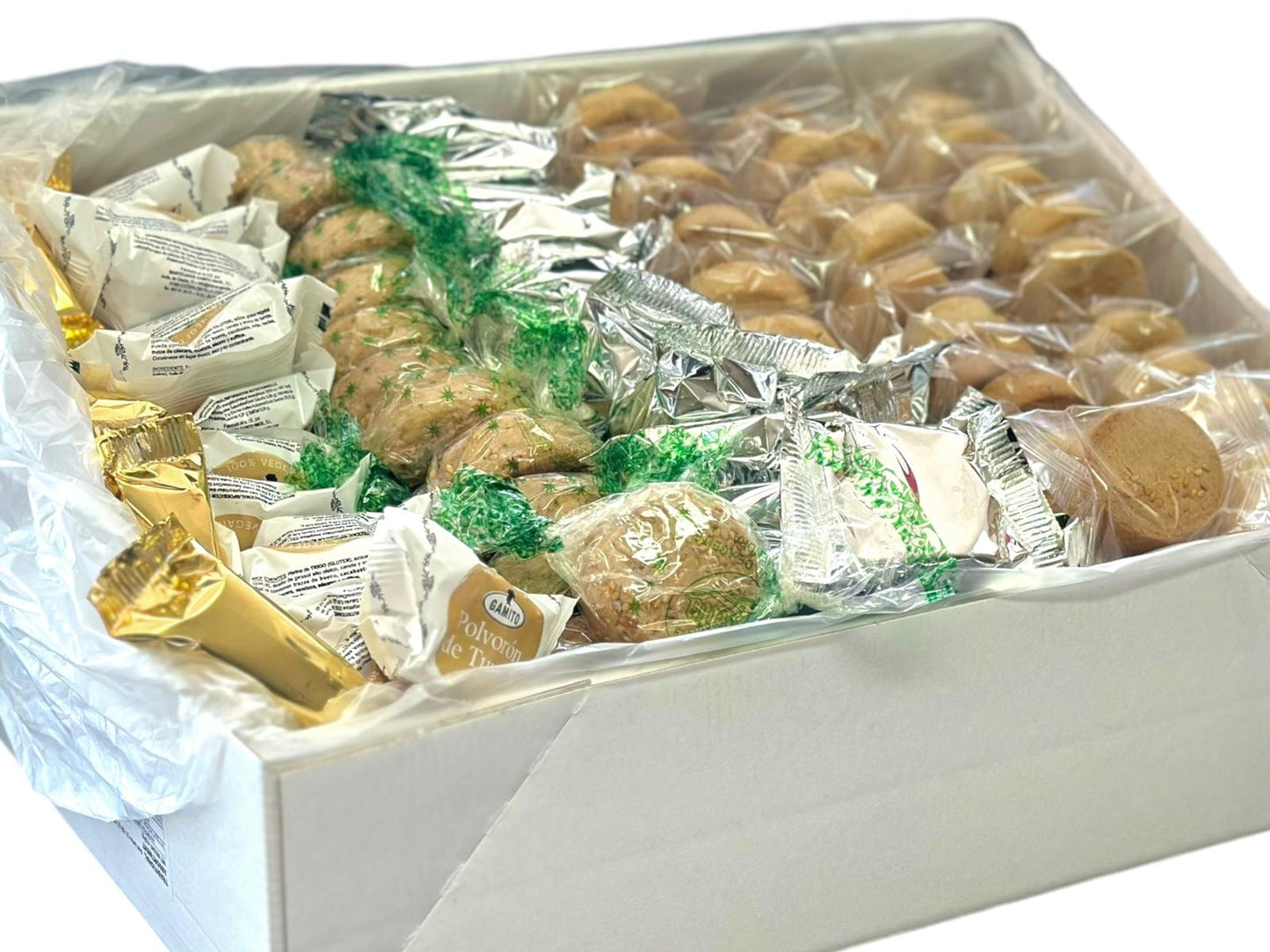 Gamito Assorted Spanish Christmas Biscuits No Manteca 4.5kg (Best Before 31-08-2025)