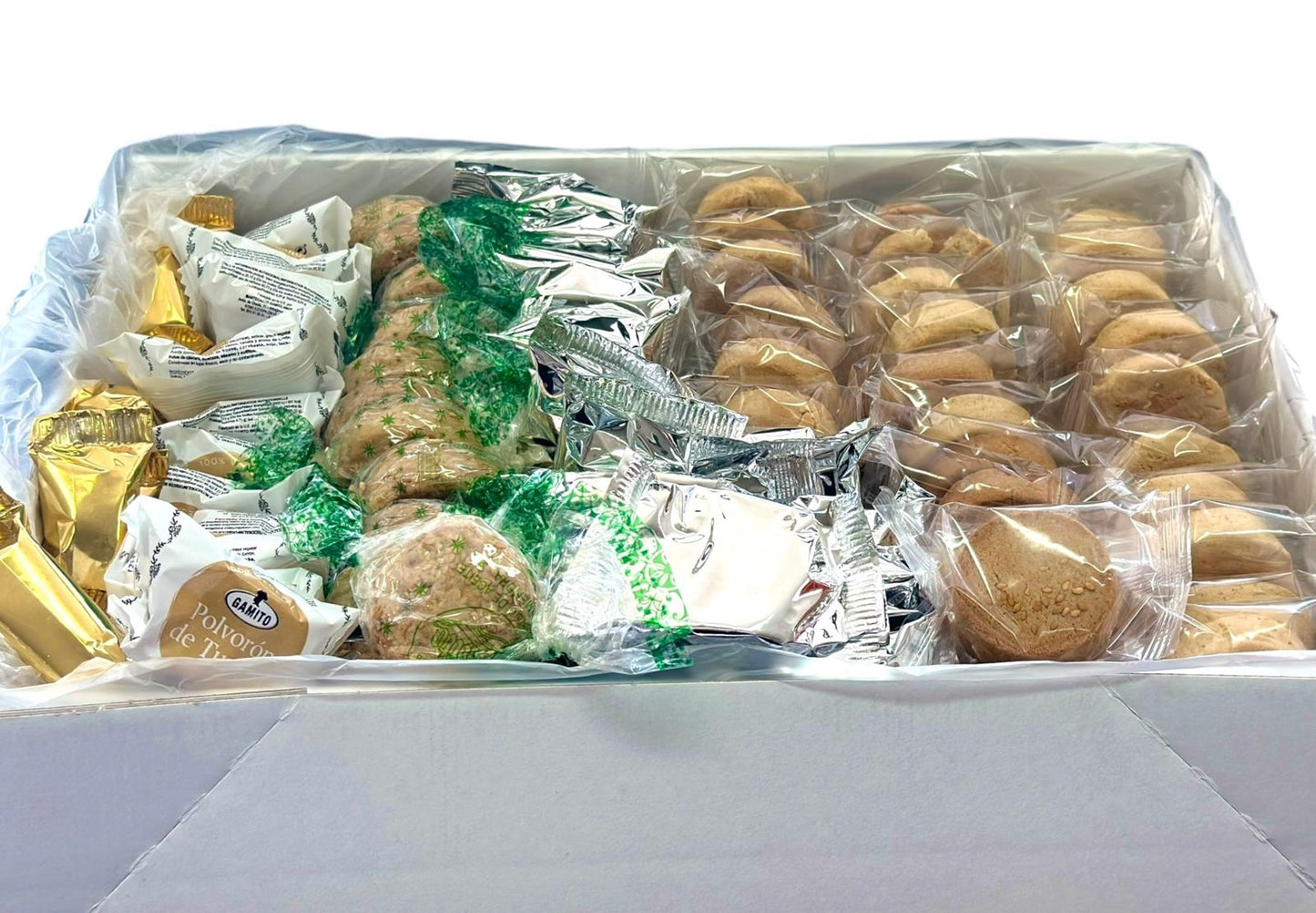 Gamito Assorted Spanish Christmas Biscuits No Manteca 3kg (Best Before 31-08-2025)