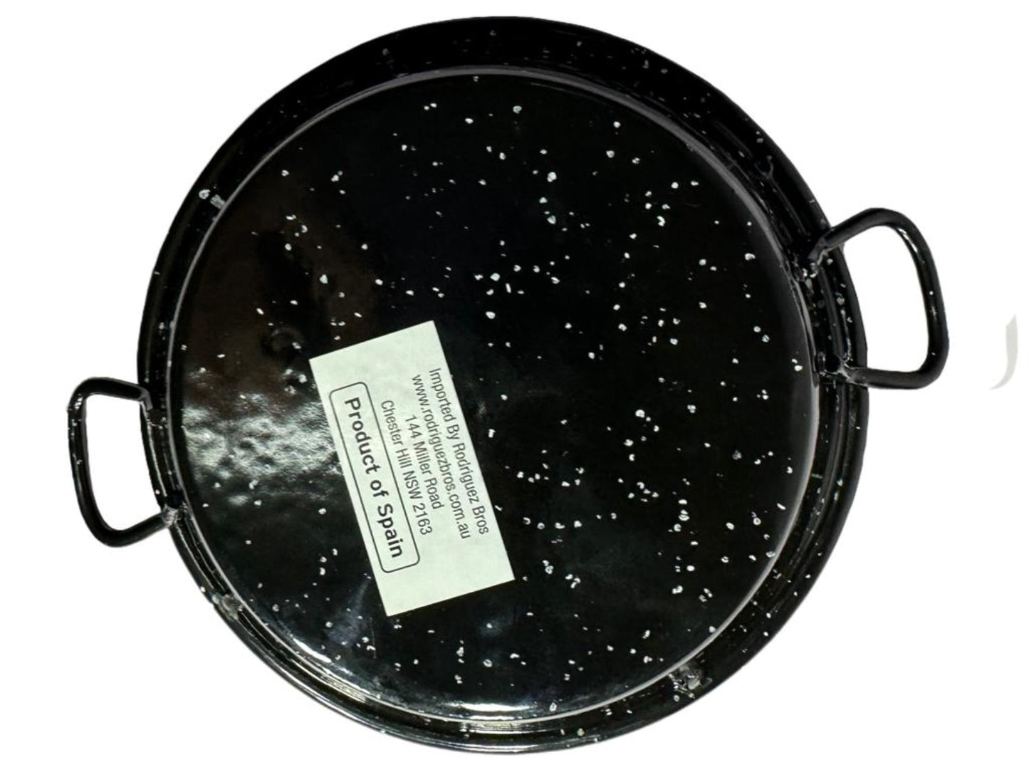 Garcima Paella Esmaltada Spanish Enamelled Paella Pan 12cm