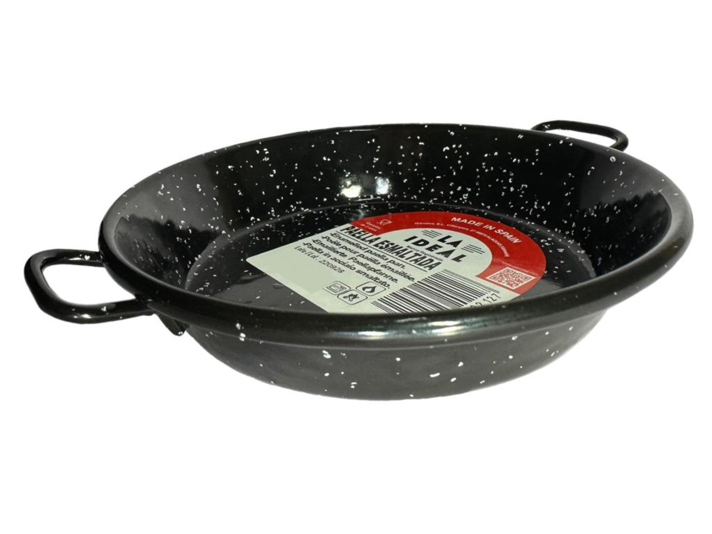 Garcima Paella Esmaltada Spanish Enamelled Paella Pan 10cm