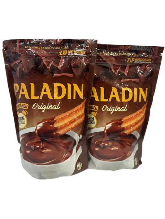 Paladin Original Spanish Drinking Chocolate for Churros 2 Pack 340g x2