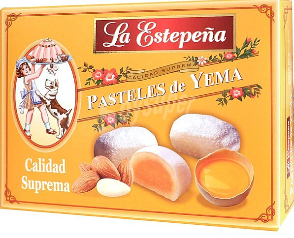 La Estepena Pastel de Yema 250g (Best Before 30-11-2026)
