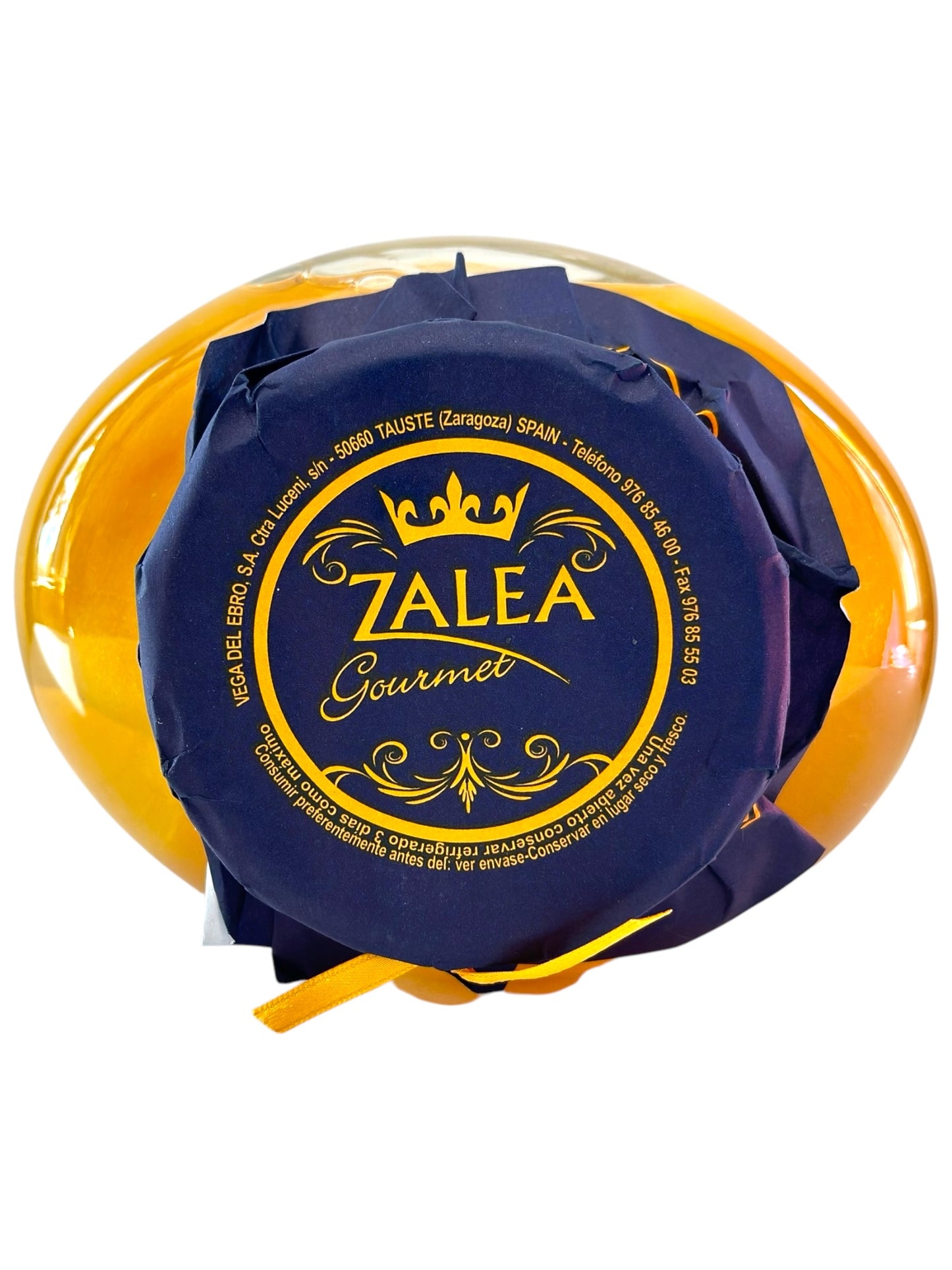 Zalea Melocoton en almibar ligero Peach in light syrup 2.6kg (Best Before 21-10-2028)