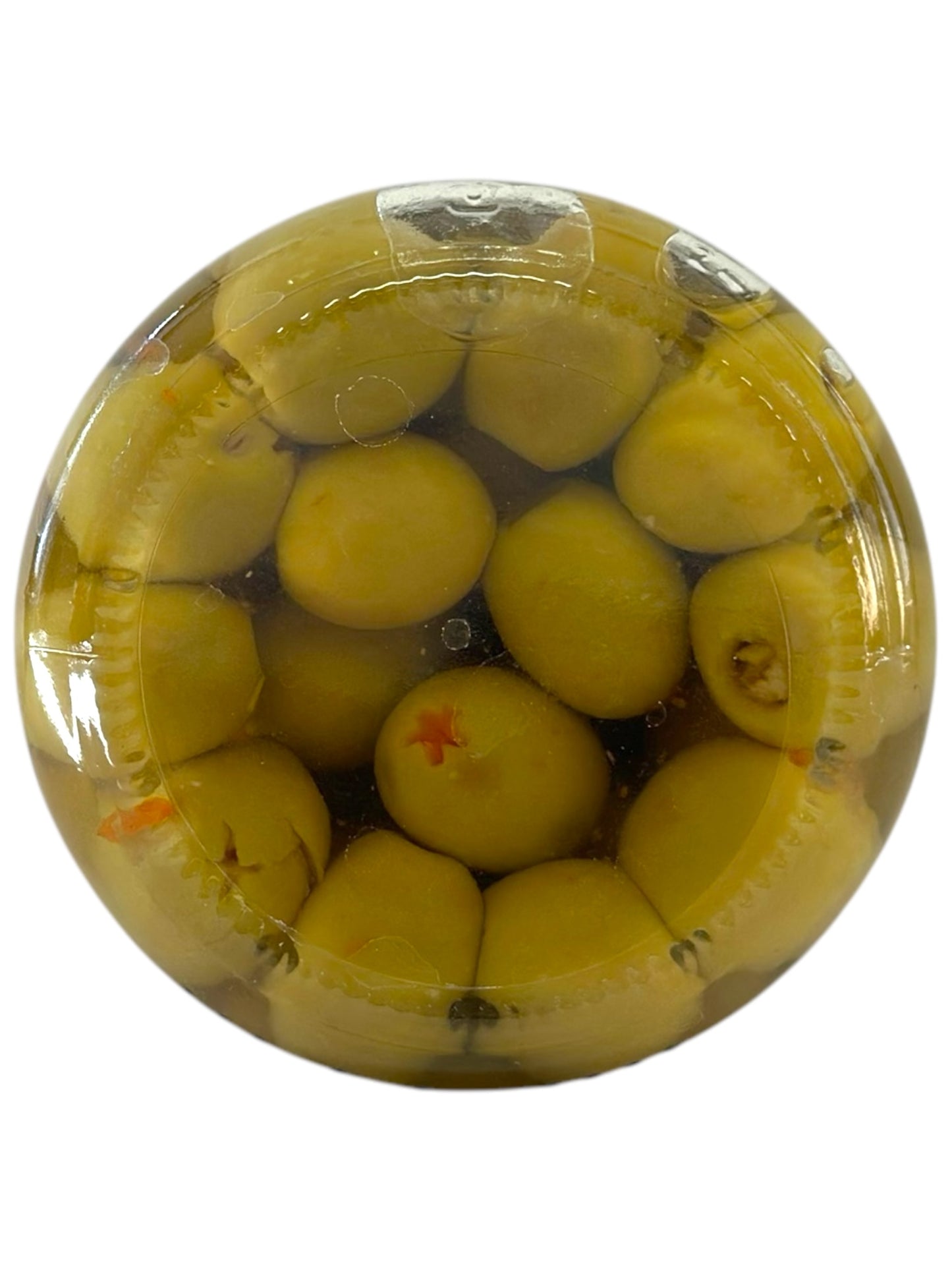 Bernal Gourmet Red Pepper Capsicum Stuffed Olives 436g (Best Before 18-05-2027)