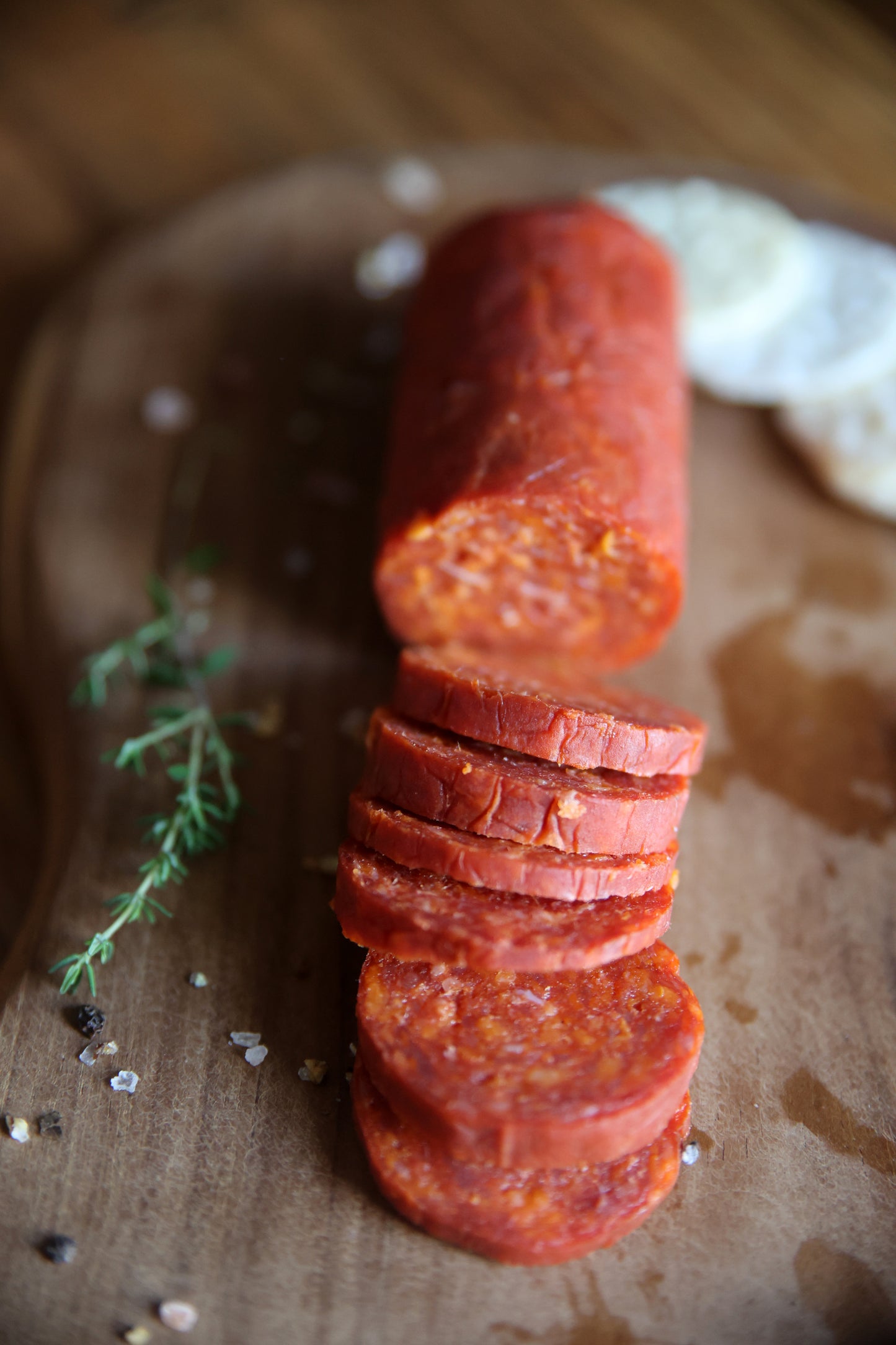 Hot Cantimpalo Full Salami Approx 400g random weight packet. Regular price $15.00 AUD (You are guaranteed to receive at least 385g of product, equivalent price of $38.96 per kg.)