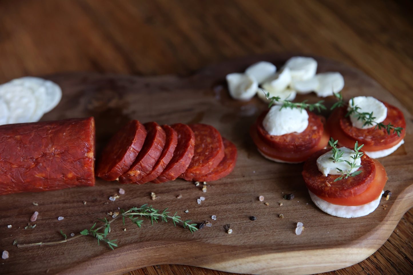 Hot Cantimpalo Full Salami Approx 400g random weight packet. Regular price $15.00 AUD (You are guaranteed to receive at least 385g of product, equivalent price of $38.96 per kg.)