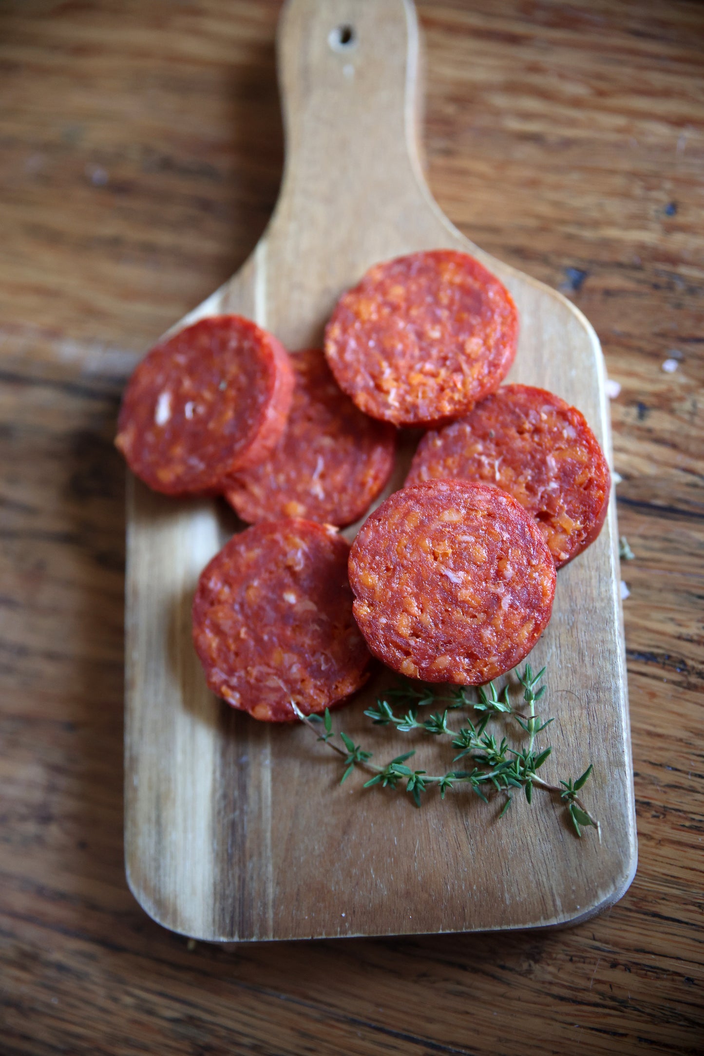 Hot Cantimpalo Full Salami Approx 400g random weight packet. Regular price $15.00 AUD (You are guaranteed to receive at least 385g of product, equivalent price of $38.96 per kg.)