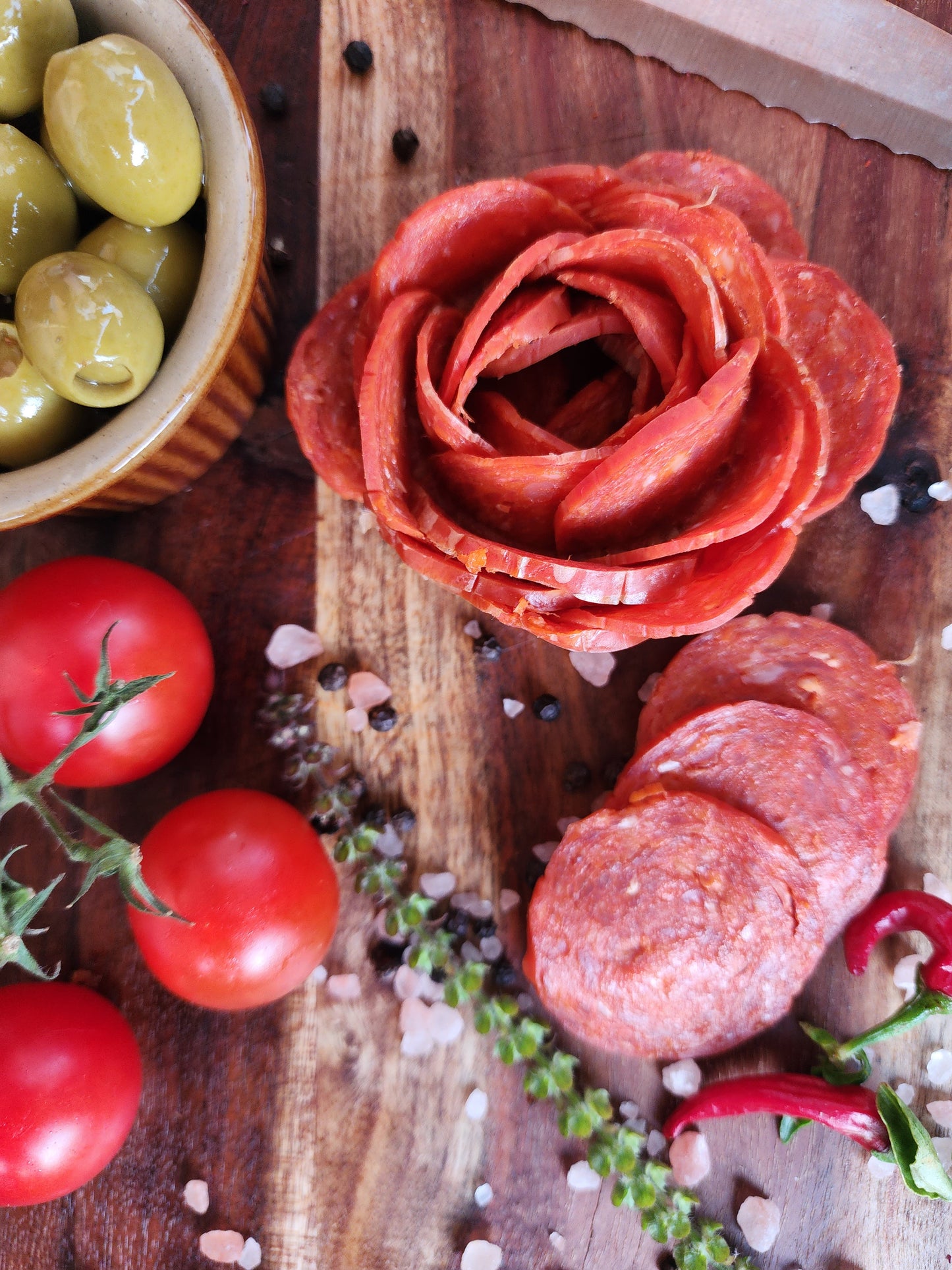 Hot Cantimpalo Full Salami Approx 400g random weight packet. Regular price $15.00 AUD (You are guaranteed to receive at least 385g of product, equivalent price of $38.96 per kg.)