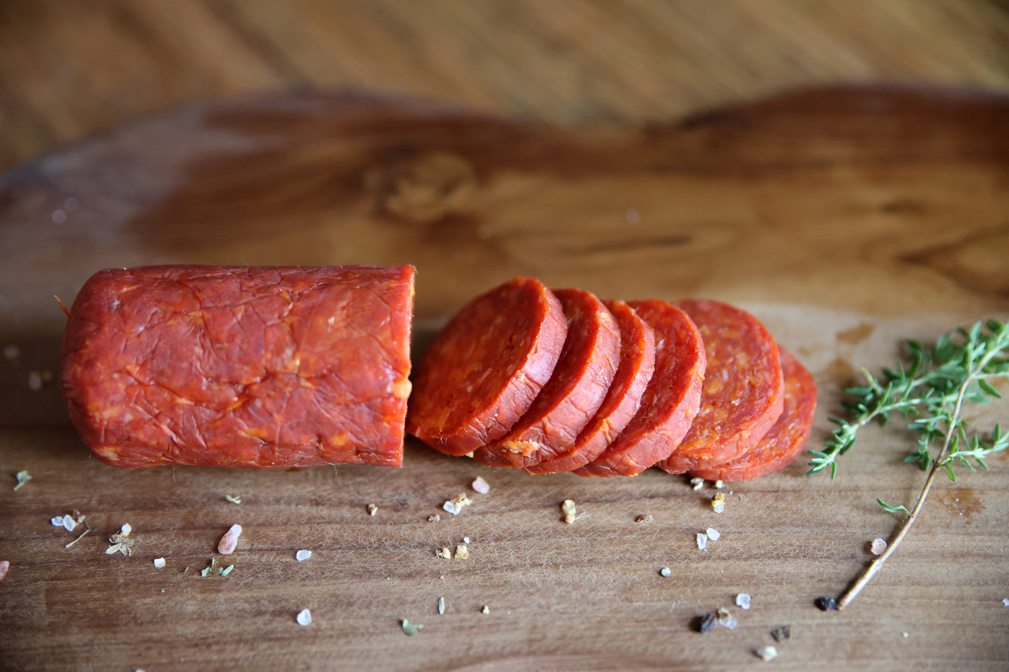 Hot Cantimpalo Full Salami Approx 400g random weight packet. Regular price $15.00 AUD (You are guaranteed to receive at least 385g of product, equivalent price of $38.96 per kg.)