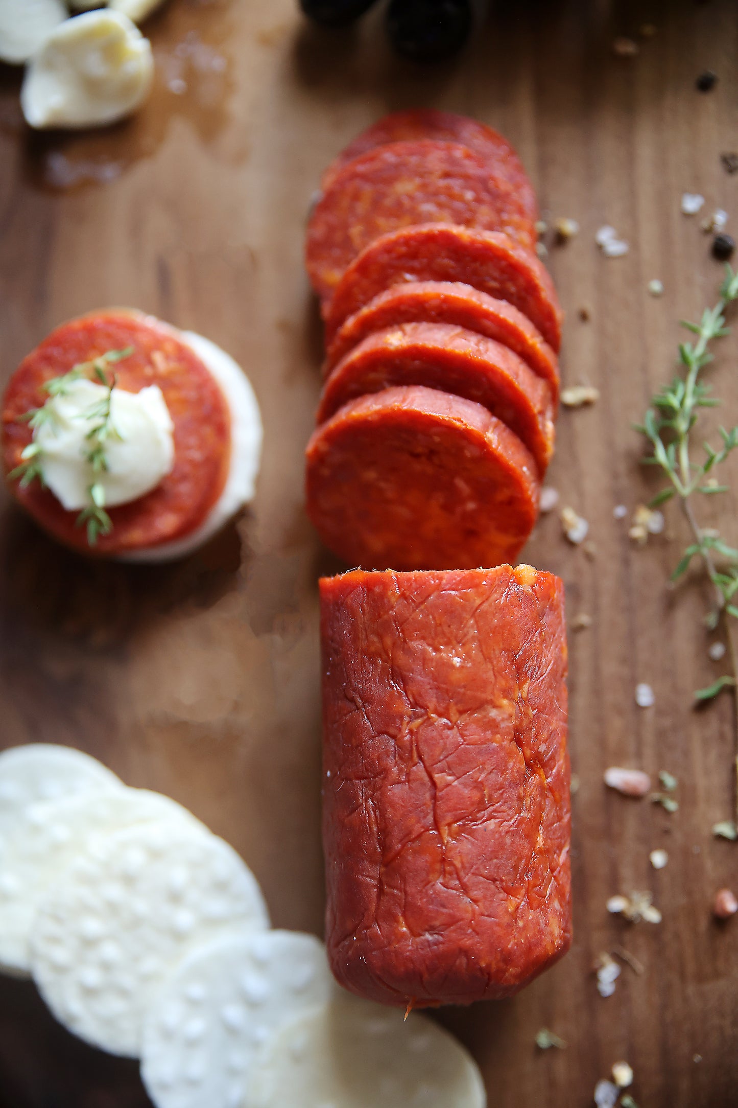Hot Cantimpalo Full Salami Approx 400g random weight packet. Regular price $15.00 AUD (You are guaranteed to receive at least 385g of product, equivalent price of $38.96 per kg.)