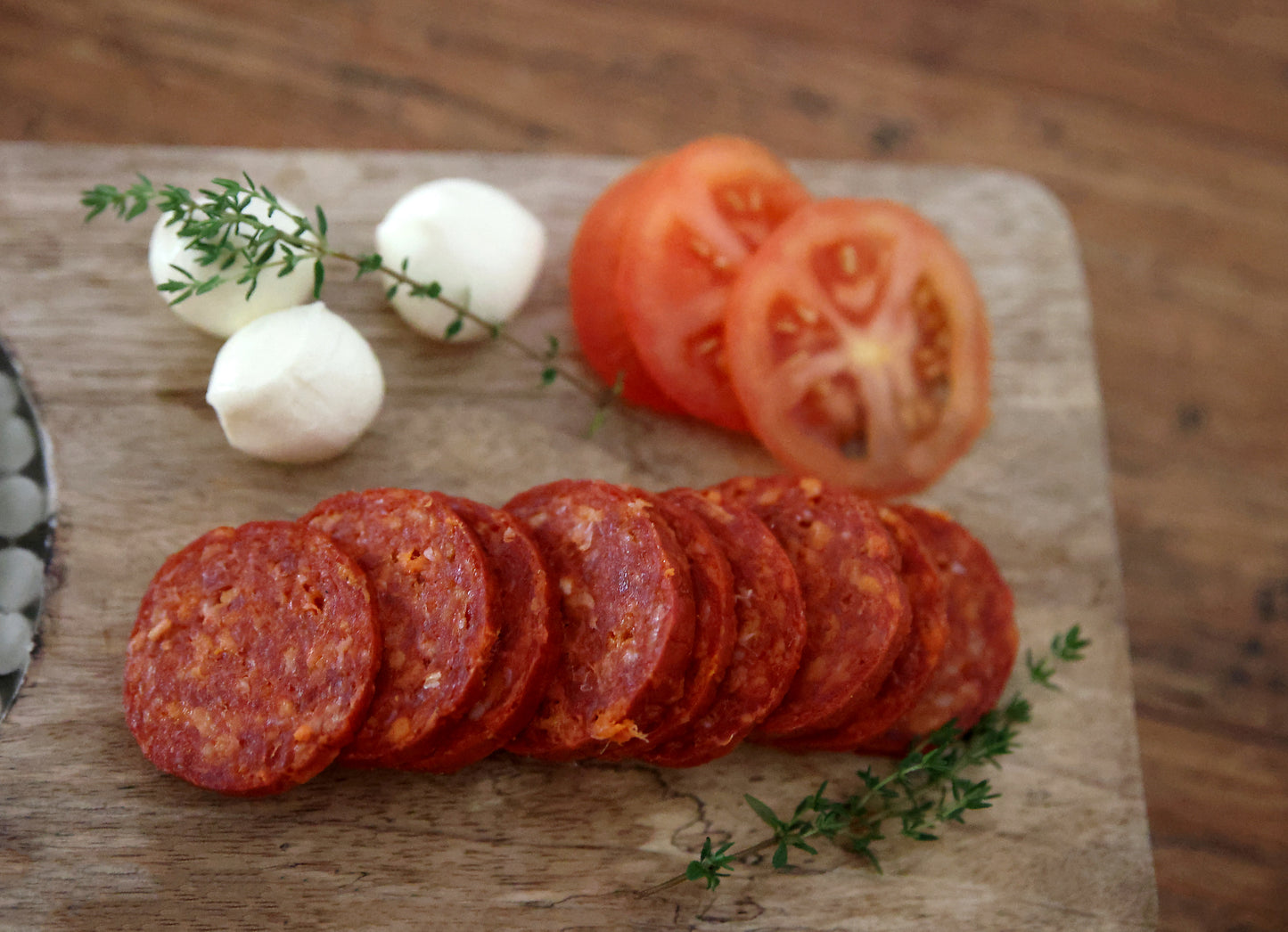 Cantimpalo Full Salami Approx 780g random weight packet. Regular price $25.00 AUD [You are guaranteed to receive at least 750g of product, equivalent price of $33.33 per kg.]