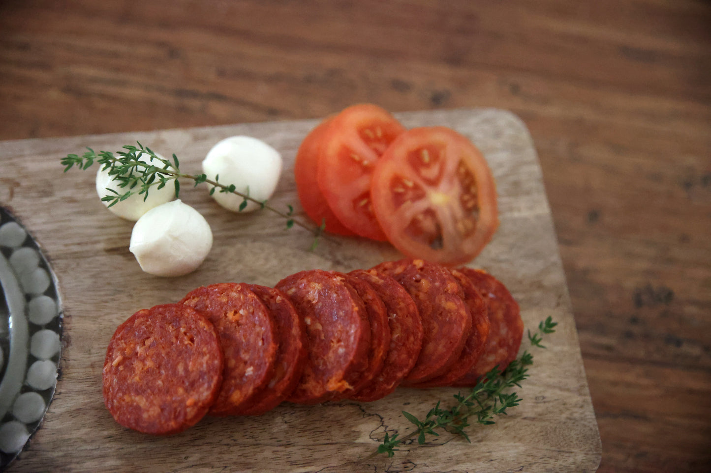 Hot Cantimpalo Full Salami Approx 400g random weight packet. Regular price $15.00 AUD (You are guaranteed to receive at least 385g of product, equivalent price of $38.96 per kg.)