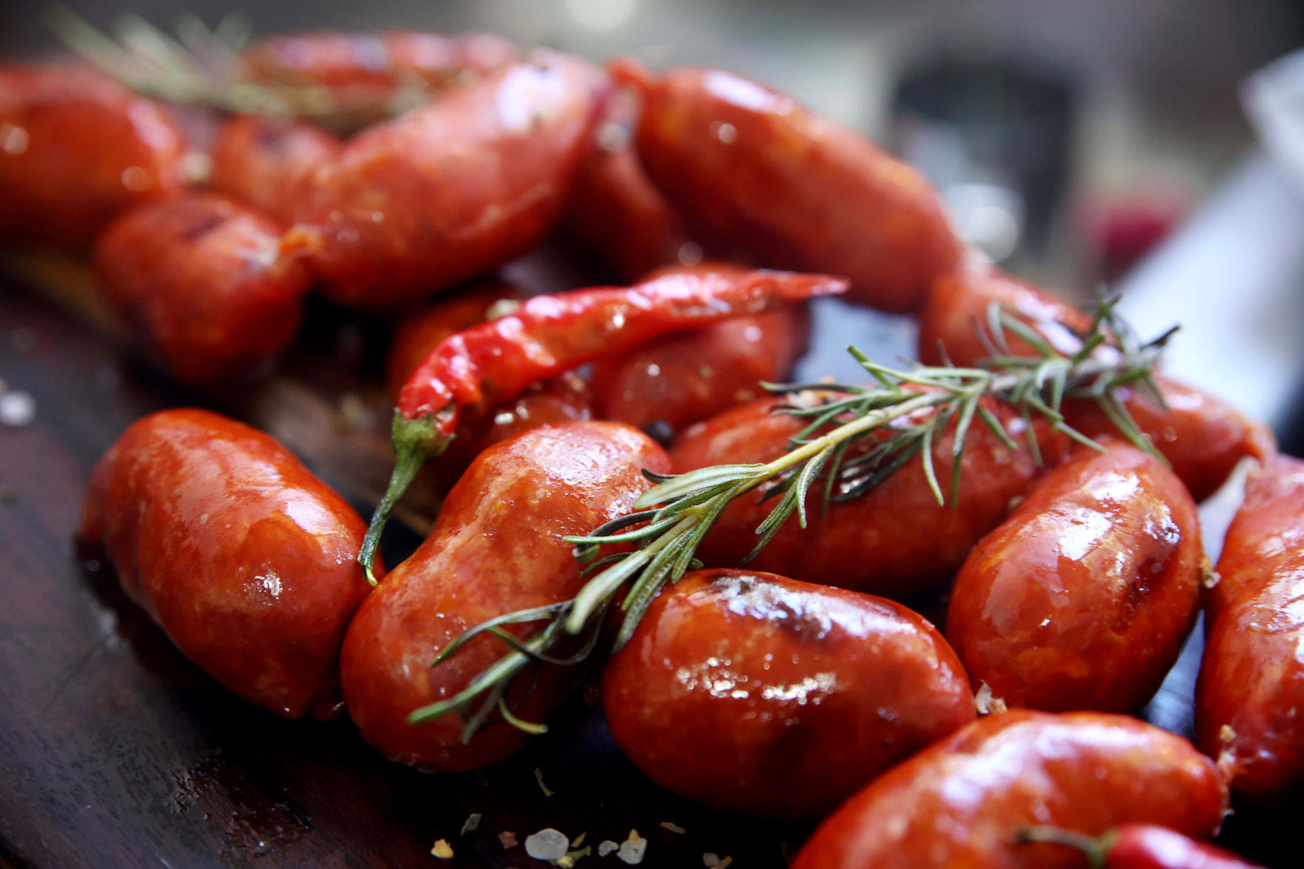 HOT Fresh Spanish Chorizito Choricito Mini Chorizo 24 piece pack approx. 900g packet. Regular price $17.00. [You are guaranteed to receive at least 855g of product, equivalent price of $20.00 per kg.]
