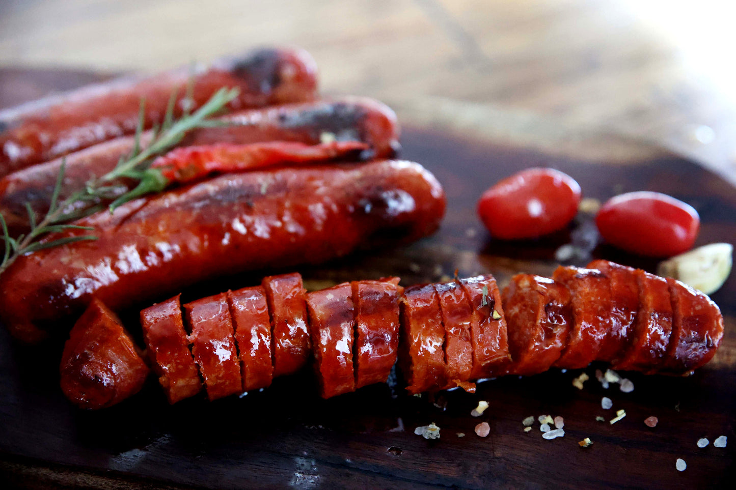 Fresh Spanish Chorizo Random weight approx. 1kg packet 8 pieces regular price $18.00 AUD. You are guaranteed to receive at least 950g of product, equivalent price of $18.95 per kg.