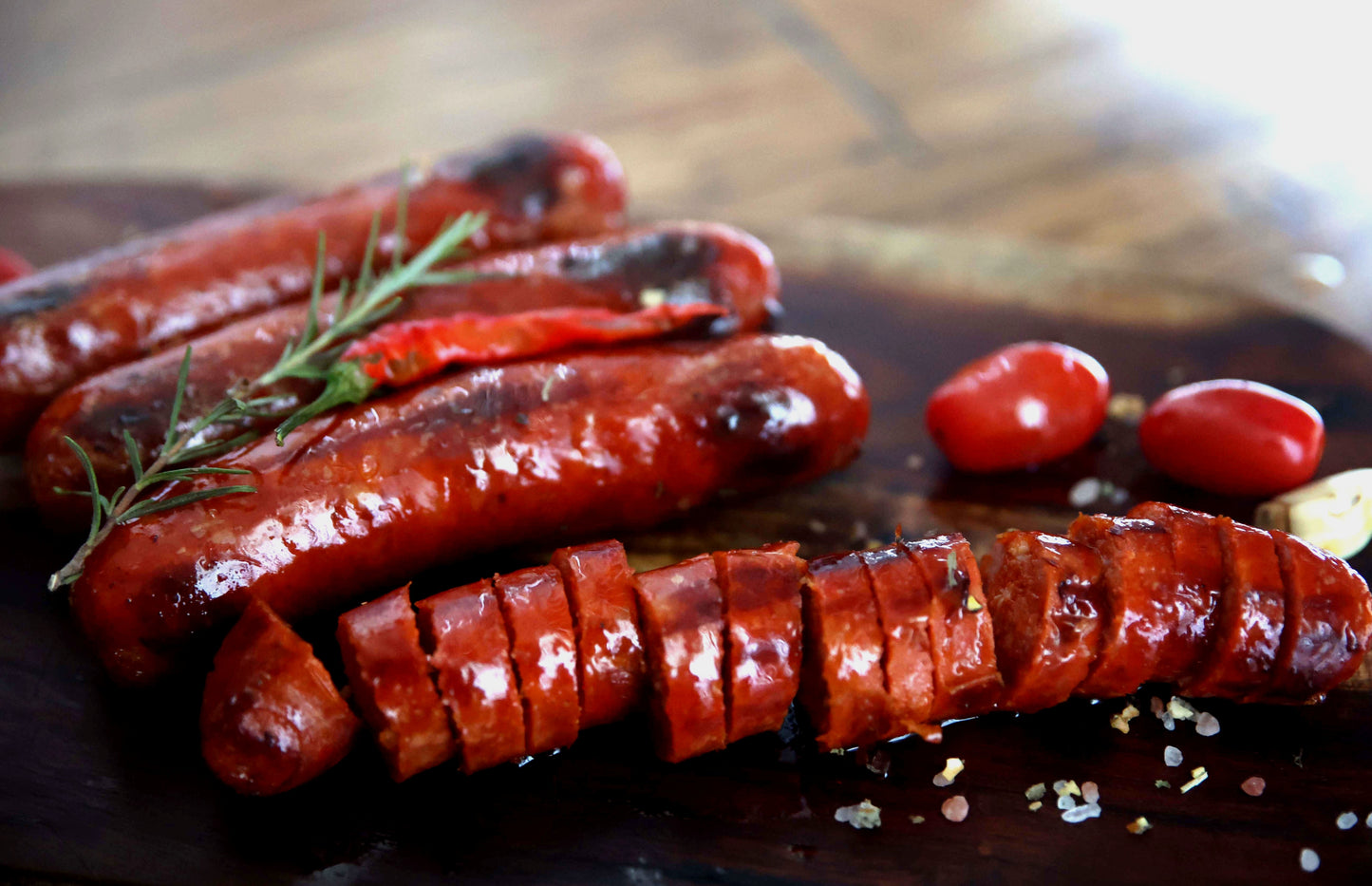 Fresh Spanish Chorizo Random weight approx. 1kg packet 8 pieces regular price $16.00 AUD. You are guaranteed to receive at least 950g of product, equivalent price of $16.84 per kg.