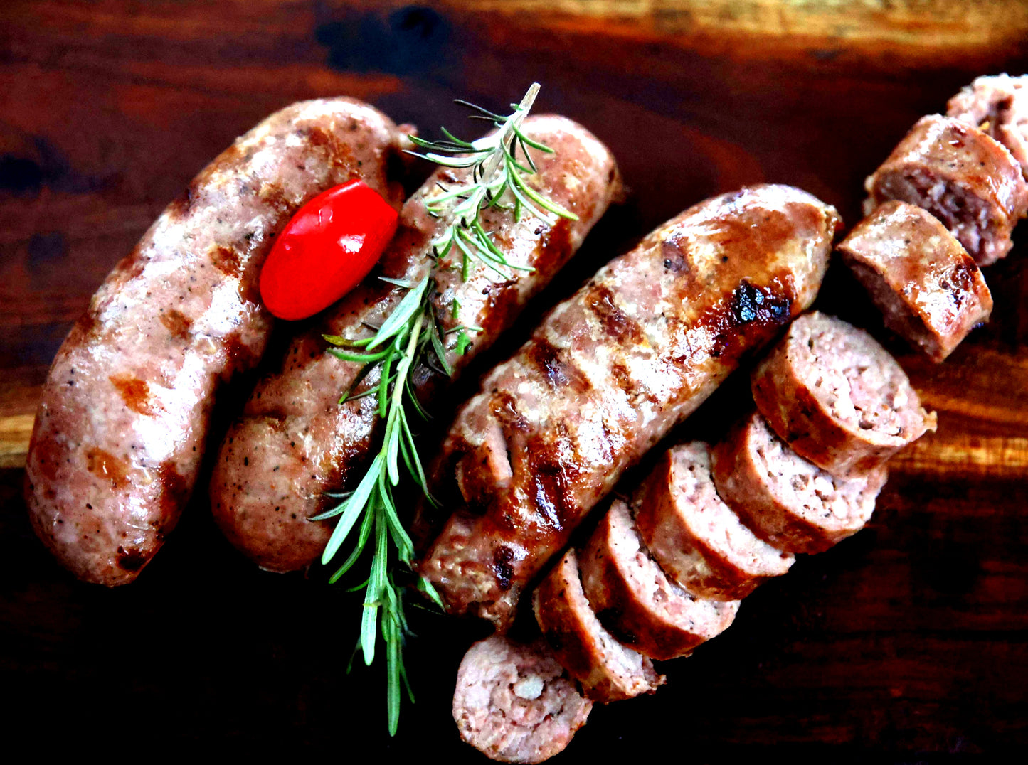 Parrillero South American Chorizo Random weight approx. 1kg packet 8 pieces regular price $18.00 AUD. You are guaranteed to receive at least 950g of product, equivalent price of $18.95 per kg.