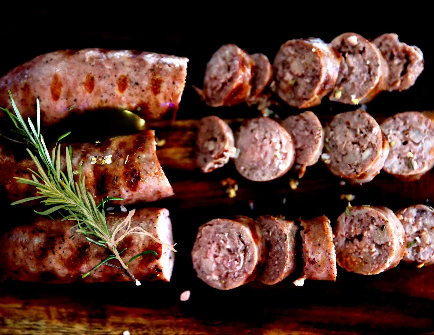 Parrillero South American Chorizo Random weight approx. 1kg packet 8 pieces regular price $18.00 AUD. You are guaranteed to receive at least 950g of product, equivalent price of $18.95 per kg.