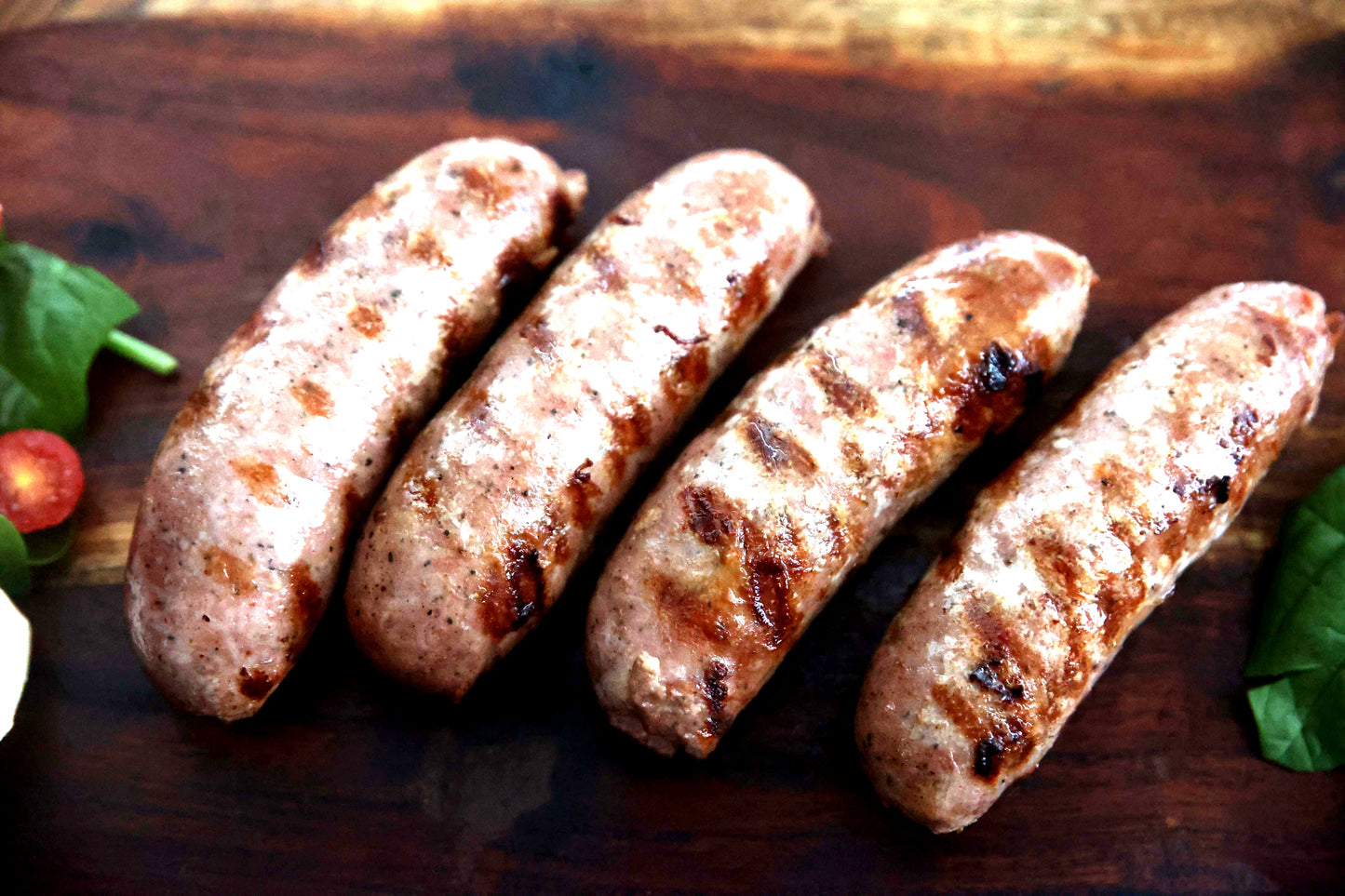 Parrillero South American Chorizo Random weight approx. 1kg packet 8 pieces regular price $18.00 AUD. You are guaranteed to receive at least 950g of product, equivalent price of $18.95 per kg.
