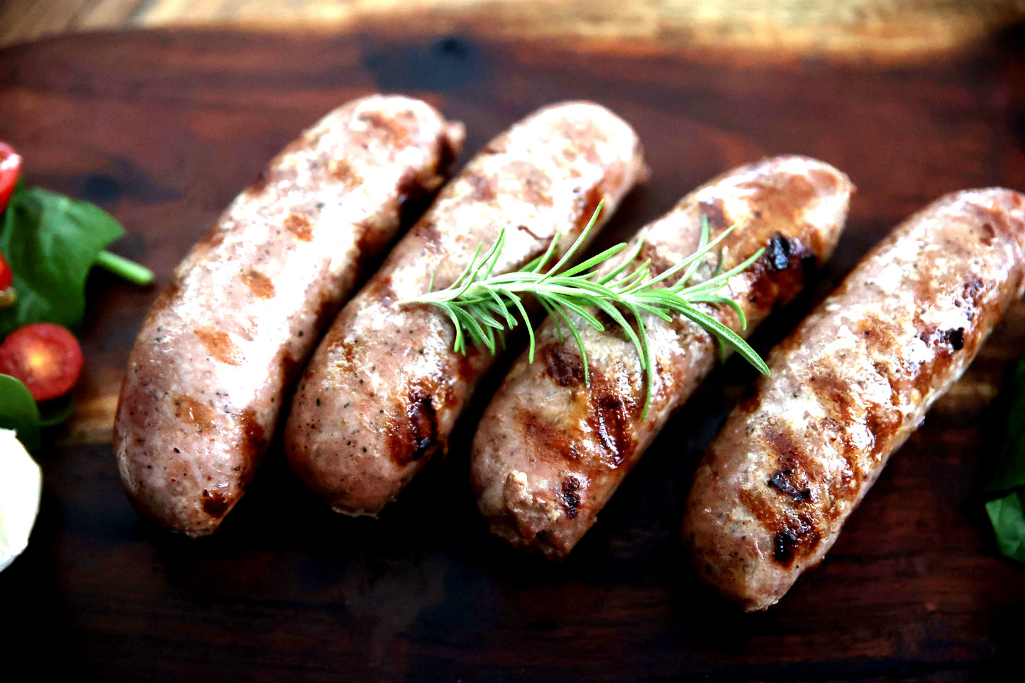 Parrillero South American Chorizo Random weight approx. 1kg packet 8 pieces regular price $18.00 AUD. You are guaranteed to receive at least 950g of product, equivalent price of $18.95 per kg.