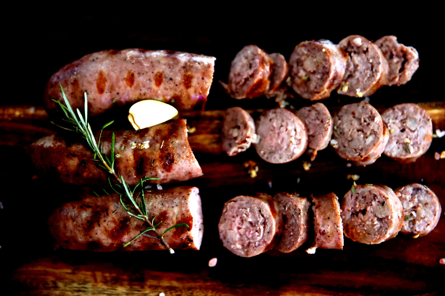 Parrillero South American Chorizo Random weight approx. 1kg packet 8 pieces regular price $18.00 AUD. You are guaranteed to receive at least 950g of product, equivalent price of $18.95 per kg.