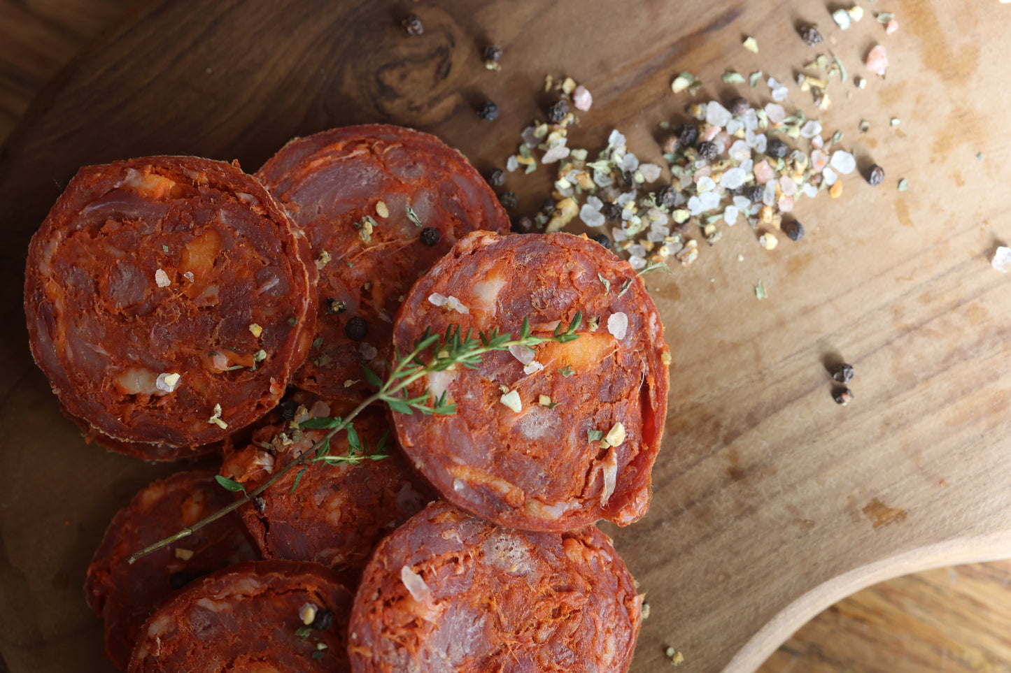 Salamanca Full Salami Approx 400g random weight packet. Regular price $15.00 AUD (You are guaranteed to receive at least 385g of product, equivalent price of $38.96 per kg.)