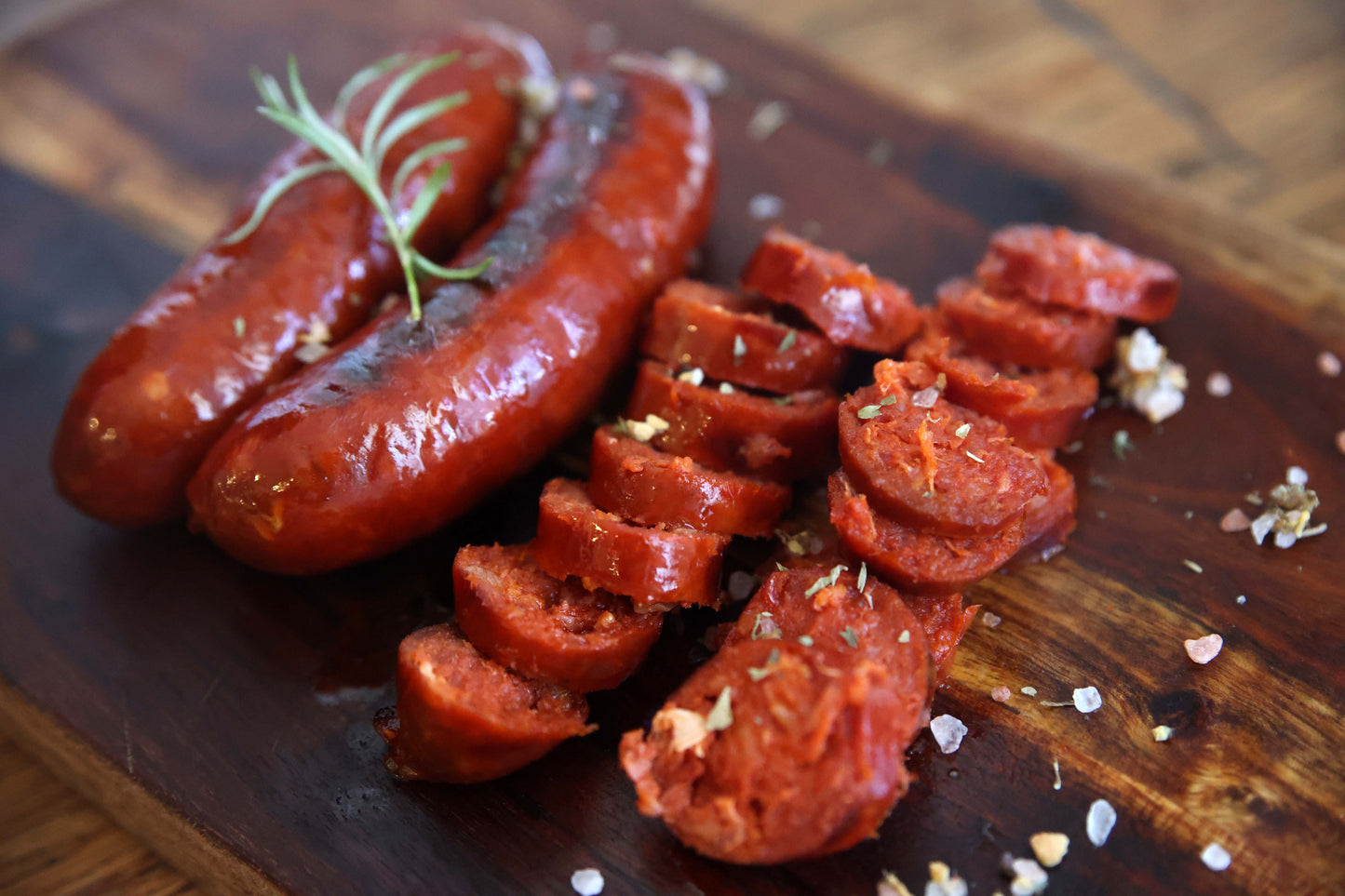 HOT Artisan Traditional Chorizo 4 piece pack random weight approx 400g packet. Regular price $10.00 AUD [You are guaranteed to receive at least 390g of product, equivalent price of $25.64 per kg.]