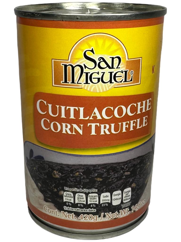 San Miguel Cuitlacoche Corn Truffle 420g
