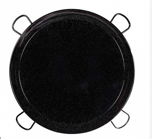 IN STORE ONLY Garcima Paella Esmaltada Spanish Enamelled Paella Pan 115cm
