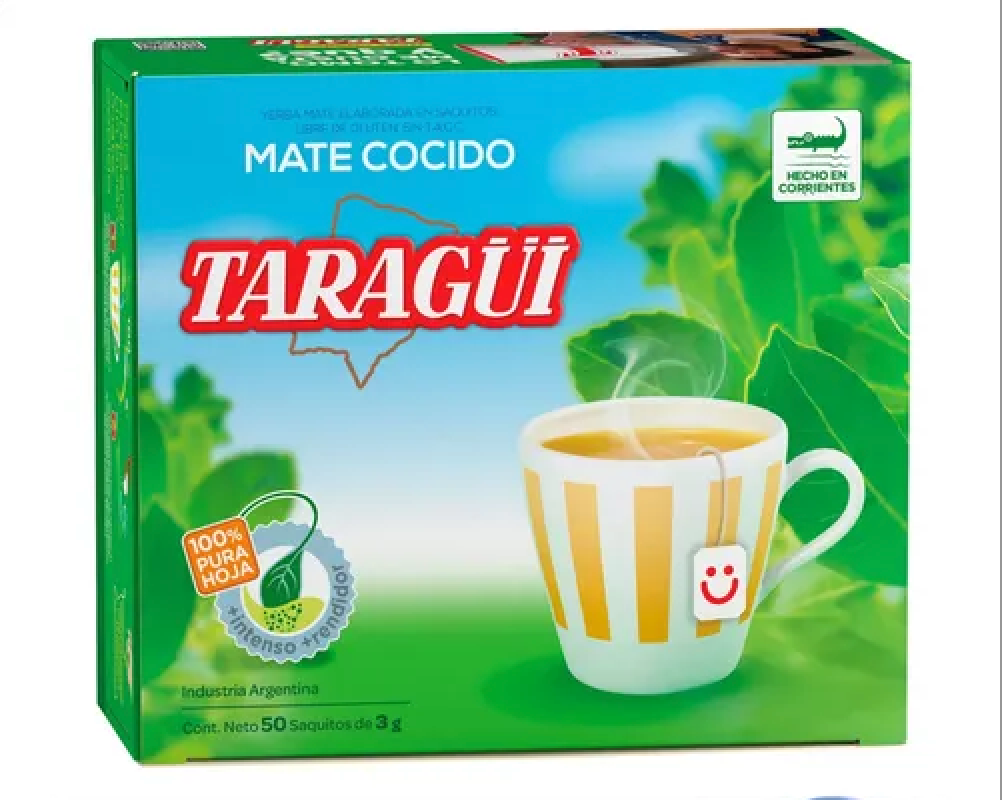Taragui Yerba Mate cocido IN STORE ONLY (Best Before 01-05-2027)