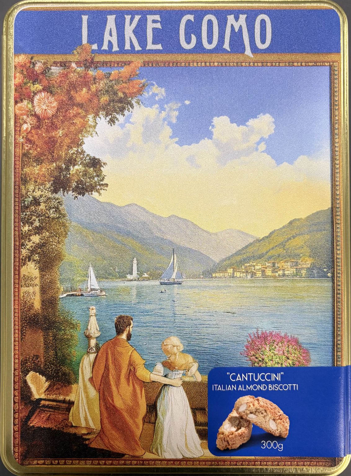 IN STORE ONLY - Italia in Scatola Italian Almond Biscoti Cookies 300g (Best Before 09-09-2026)