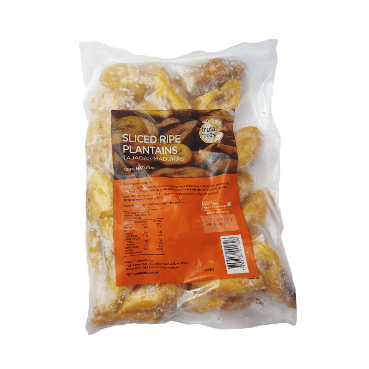 IN STORE ONLY - Tajadas Maduras - Sliced Ripe Plantains (Best Before 26-07-2027)