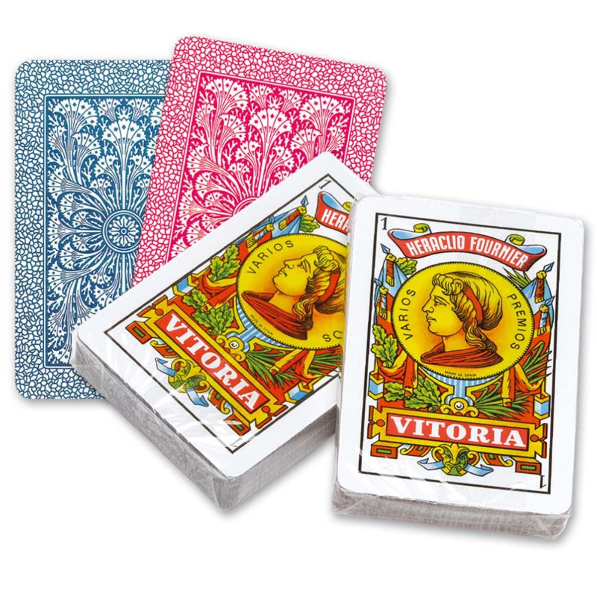 Spanish Heraclio Fournier Cards 50 cards