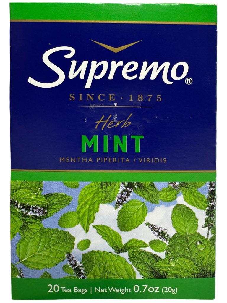 Supremo Herb Mint tea bags 20g