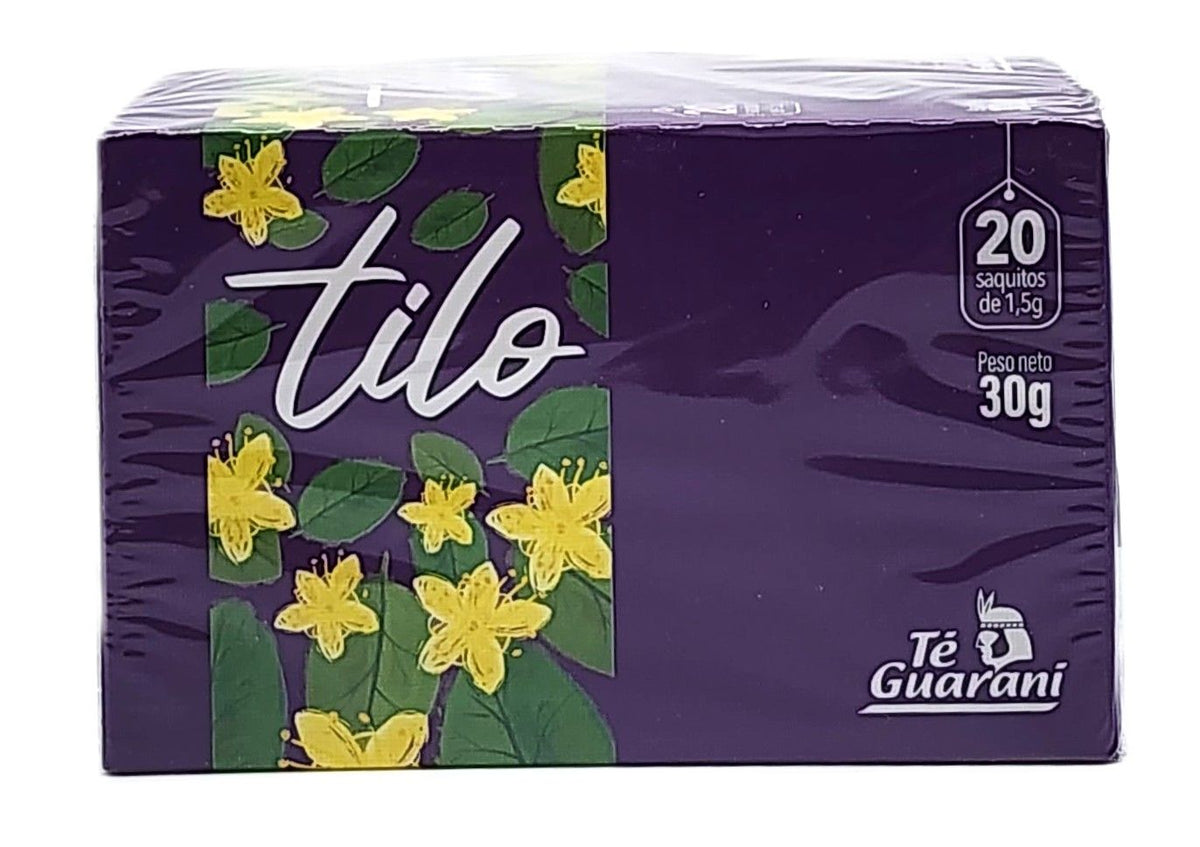 IN STORE ONLY - Té Guaraní Tilo 30g (Best Before 12-03-2027)