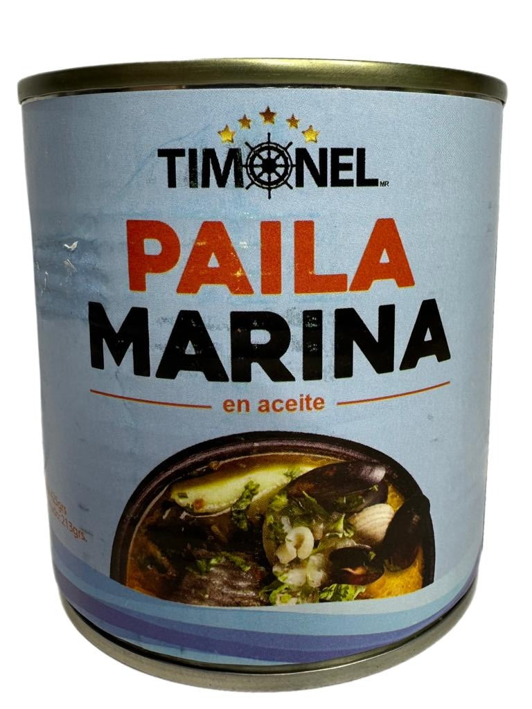 Timonel Paila Marina en Aceite 425g