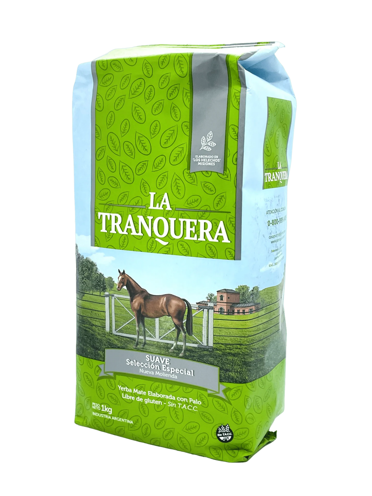 La Tranquera Suave Seleccion Especial Yerba Mate 1kg