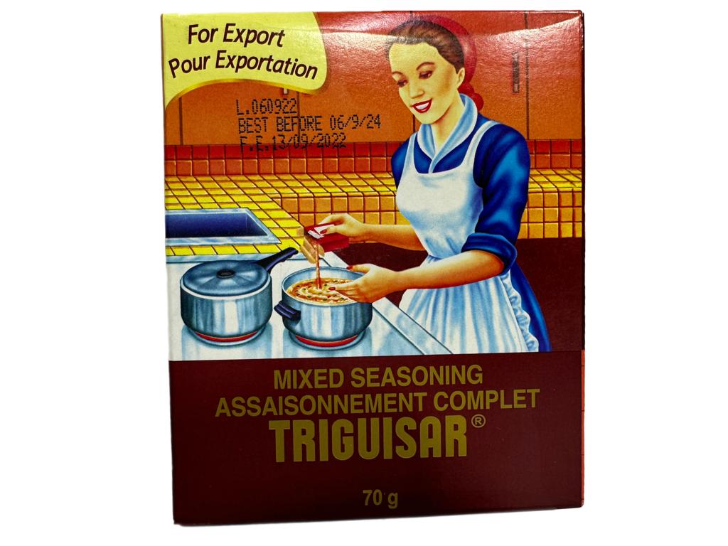 IN STORE ONLY! Triguisar Mixed Seasoning 70g (Best Before 21-05-2026)