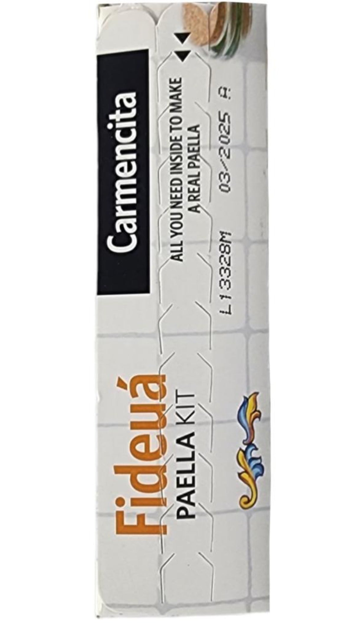 Carmencita Fideua Noodles Paella Kit 255g with Gallo Fideua Noodles 450g Multi pack
