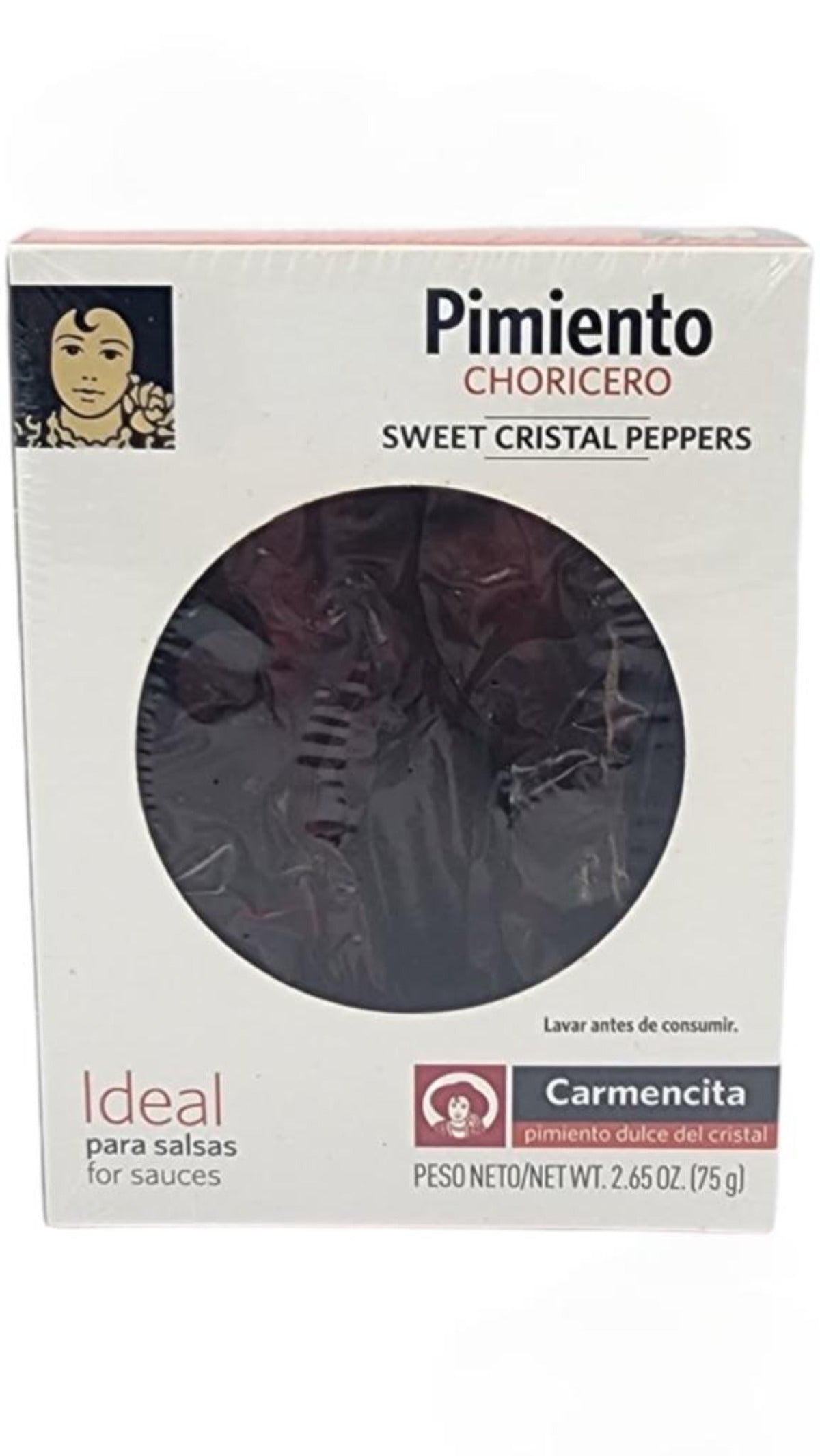 Carmencita Pimiento Choricero Sweet Cristal Peppers 75g