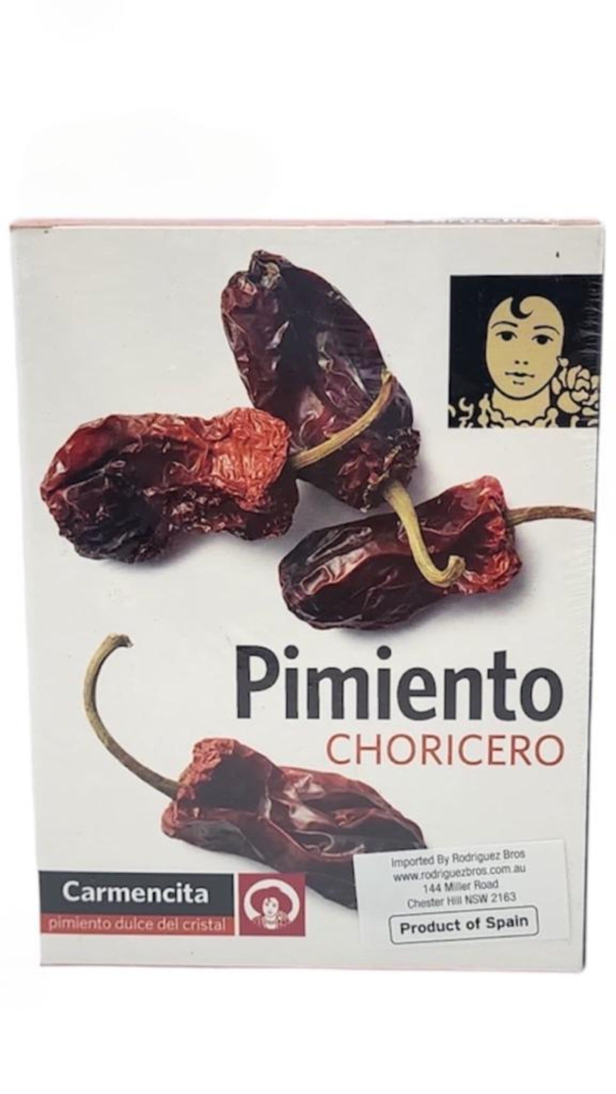 Carmencita Pimiento Choricero Sweet Cristal Peppers 75g