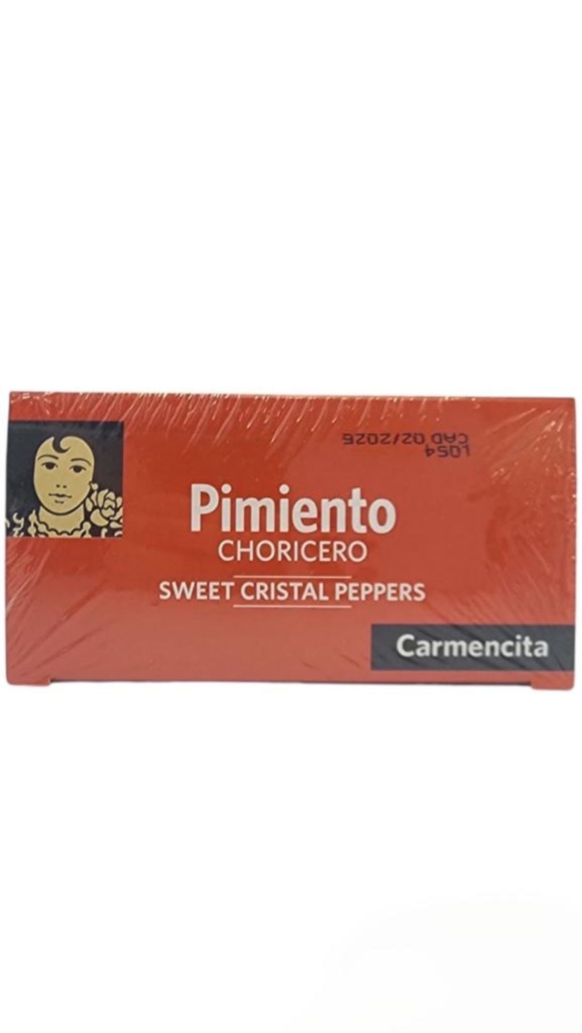 Carmencita Pimiento Choricero Sweet Cristal Peppers 75g